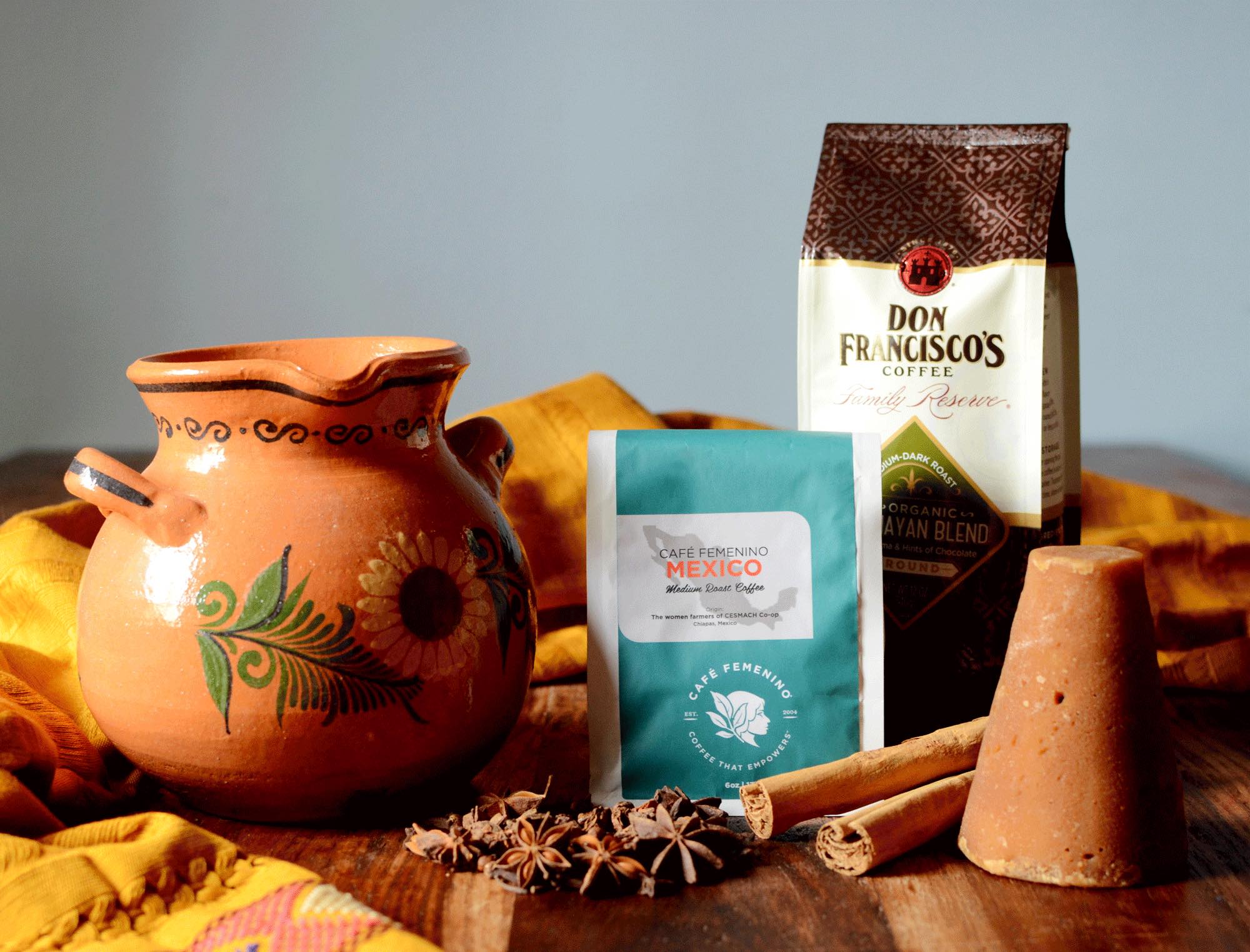Cafe shop de olla