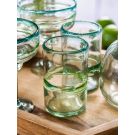 Hand Blown 16oz Glassware