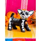 Hand Painted Dog Sculpture 