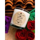 Sugar Skull Candle