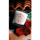 Sugar Skull Candle