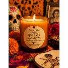 Que Pasa Calabaza Candle