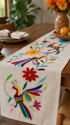 Otomi Table Runner