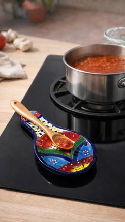 Talavera Spoon Rest