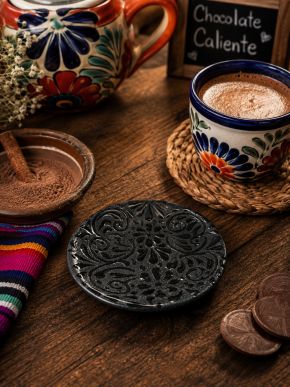 Hand-Painted Talavera Dish