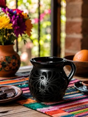 Hand-Painted Talavera Mug