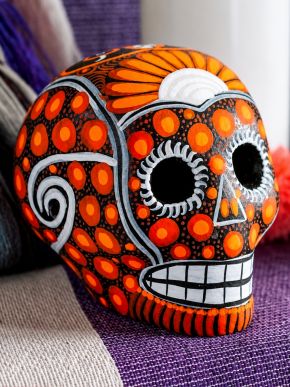 Hand Painted Calavera Skulls