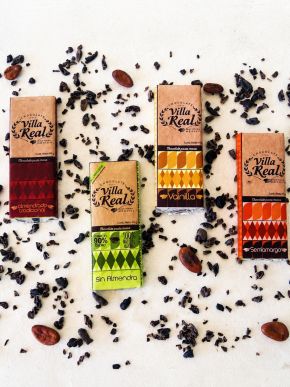 Villa Real Chocolate Para Mesa