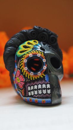 Huichol Calaveras