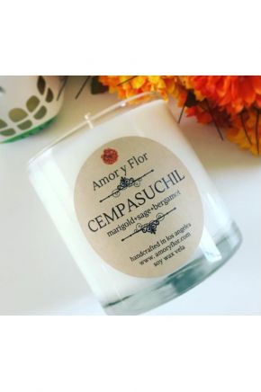 Cempasuchil Candle