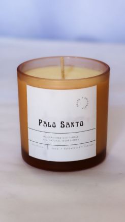 Palo Santo - All Natural Soy Candle