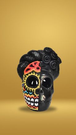 Huichol Calaveras Box