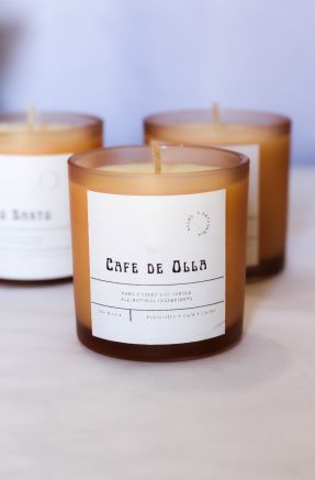 Cafe de Olla - All Natural Soy Candle