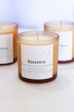 Horchata- All Natural Soy Candle