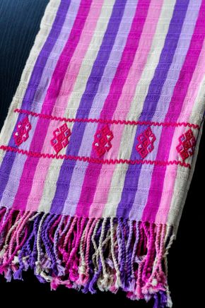 Chalina Bordado (Rosa)