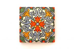 Talavera Tile Coaster Set of 2