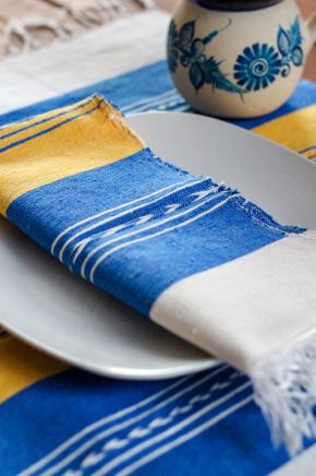 Mitla Handwoven Napkins (Set of 4)