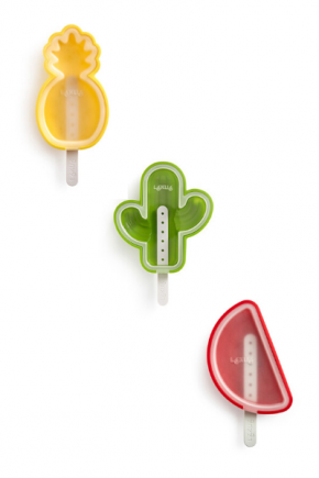 Lekue Ice Cream Pop Mold Set (3 Molds)