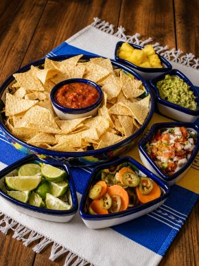 Talavera Platter Box