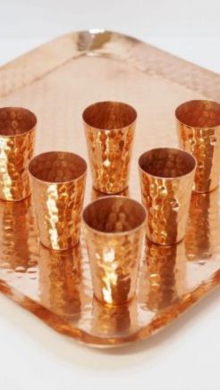 Copper Shot Glasses