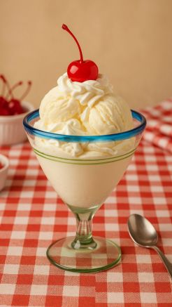 Hand Blown Postre Glassware