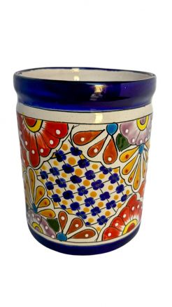 Talavera Utensil Holder