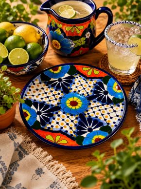 Talavera Plate