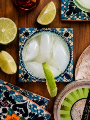 Talavera Tile Coasters 