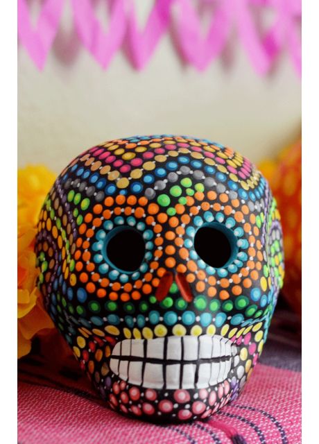 Entre Cerebro Armstrong Subscription Box, Gift and Online Shop Dia De Los Muertos Calavera