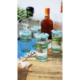 Hand Blown Shot Glasses (Set of 6)