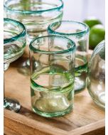 Hand Blown 16oz Glassware