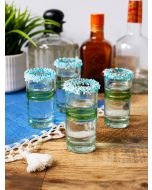 Hand Blown Shot Glasses