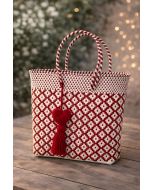 Oaxacan Tote and Heart Shaped Tassel