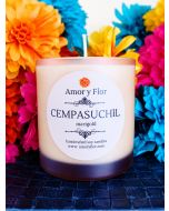 Cempasuchil Candle