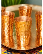 Copper Shot Glasses