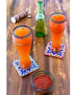Hand Blown Cervecera Set