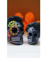 Huichol Calaveras Box