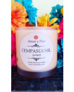 Cempasuchil Candle