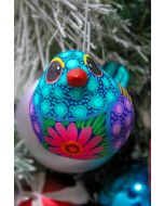 Pajarito de Paz (Bird of Peace) Ornament