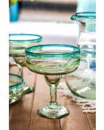 Hand Blown Margarita Glassware