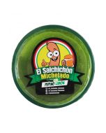 El Salchichon Michelado Pepino Limon Chamoy