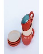 Tè Amo Saucers - Set of 2