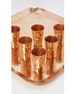 Copper Shot Glasses