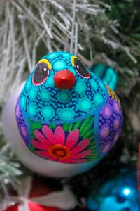 Pajarito de Paz (Bird of Peace) Ornament