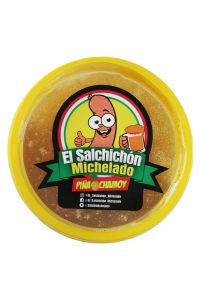 El Salchichon Michelado Piña Chamoy