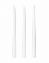 Ivory Taper Candles
