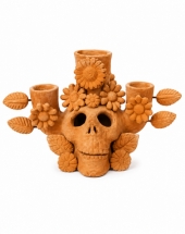 Skull Candelabra