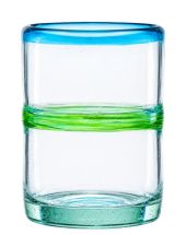10oz Hand Blown Glass