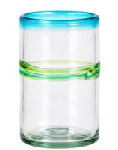 10oz Hand Blown Glass