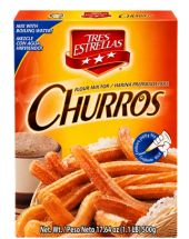 Tres Estrellas Churro Mix
